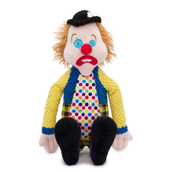 Fabdog Floppy Sad Clown Dog Toy (Small)