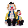 Fabdog Floppy Sad Clown Dog Toy (Small)