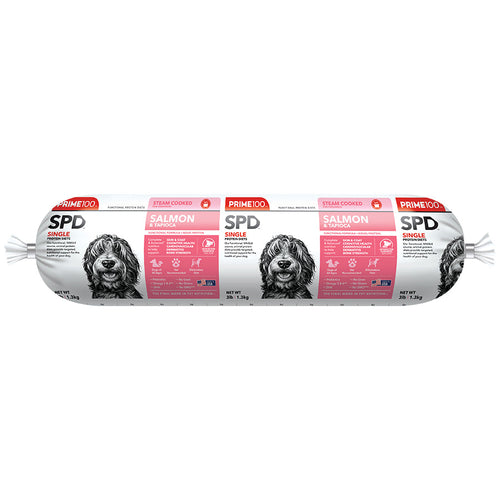 Prime100 SPD™ Fresh Roll Salmon & Tapioca Fresh Dog Food