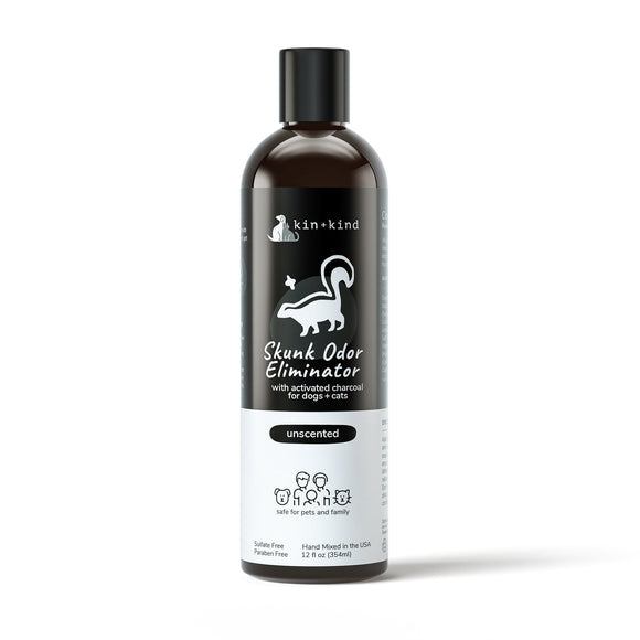 Kin + Kind Skunk Odor Eliminator Pet Shampoo (12 oz)