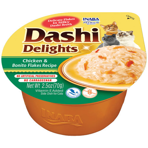 Inaba Dashi Delights Chicken Bonito Flakes Recipe Cat Treats Hilton NY Pet Friendly Pickup Delivery