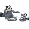 Huggle Hounds Reggie Raccoon Knottie® Dog Toy (Small)