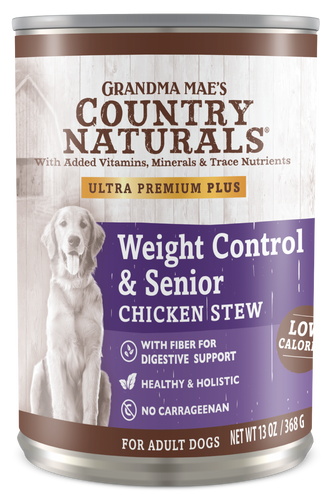 Grandma Mae's Country Naturals Weight Control & Senior Chicken Stew (13 oz)