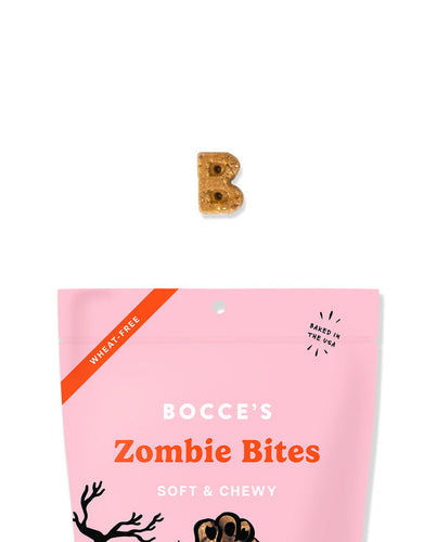 Bocce's Bakery Zombie Bites Soft & Chewy Dog Treats (6 oz)