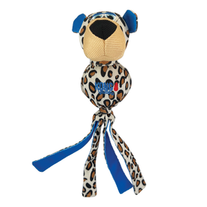 Kong Wubba Zoo Cheetah Dog Toy