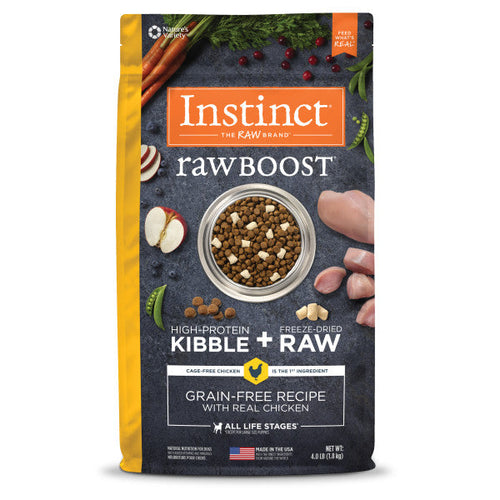 Nature's Variety Instinct Raw Boost Chicken Dry Dog Food