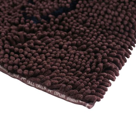 Tall Tails Brown Wet Paws Absorbent Dog Mat