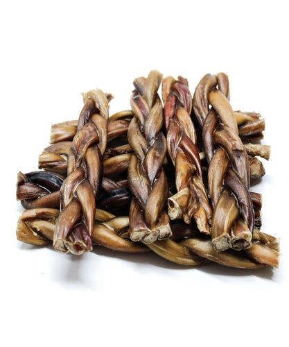 Supercan 6 Braided Bully Sticks (6)