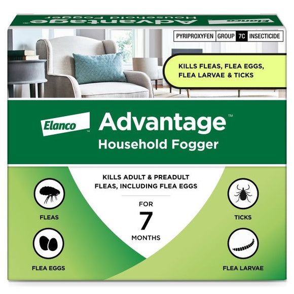 Advantage Household Fogger (2-oz Spray, 3-Pack)