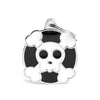 MyFamily Charms Big Skull ID Tag (Skull)