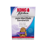 KONG Kitchen Soft & Chewy Join The Club Sandwich Dog Treat (7 oz)