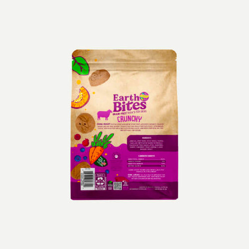 Earthborn Holistic EarthBites Crunchy Lamb Meal Recipe Baked Dog Treats (2 Lb)