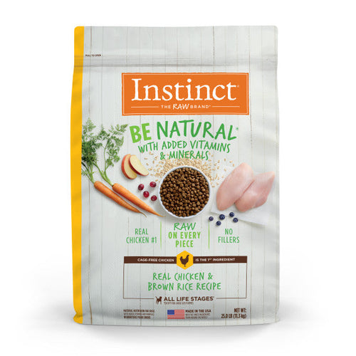 Nature's Variety Instinct Be Natural Chicken & Brown Rice Recipe Dry Dog Food