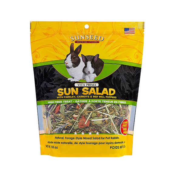 SUN SEED VITA PRIMA SUN SALAD RABBIT (10 oz)