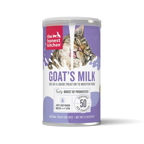 The Honest Kitchen Cat Blend Instant Goat's Milk (5.2 oz)