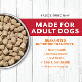 Instinct® Raw Longevity 100% Freeze-Dried Raw Meals Grass-Fed Beef Recipe Dog Food (5 oz)