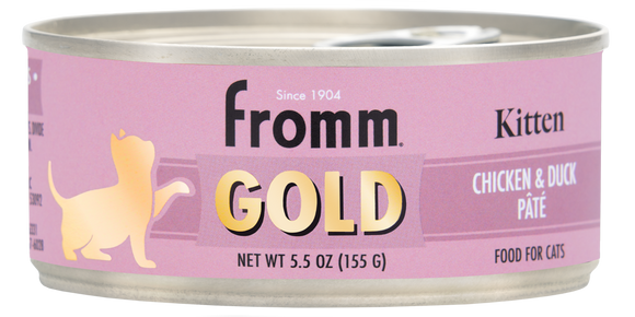 Fromm Kitten Gold Chicken and Duck Pâté Cat Food (3 oz)