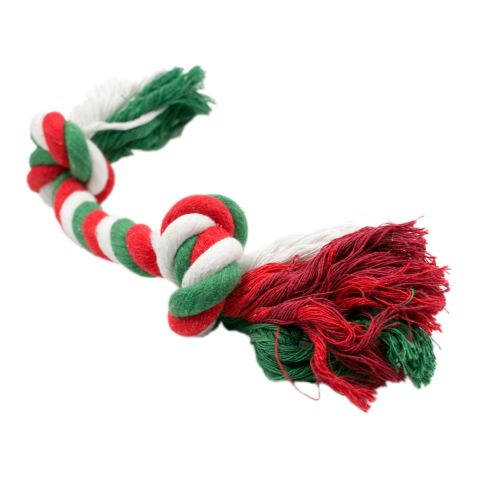 Territory Candy Cane Rope Dog Toy (12)