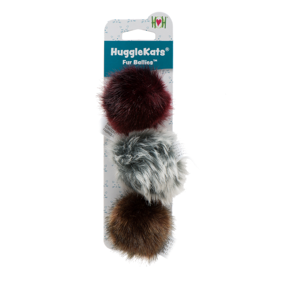 HuggleKat Fur Ballies 3pk