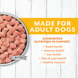 Instinct Raw Longevity Adult Frozen Bites Cage-Free Chicken Recipe Dog Food (4 lb)
