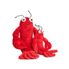 Fabdog Floppy Lobster Dog Toy (Small)