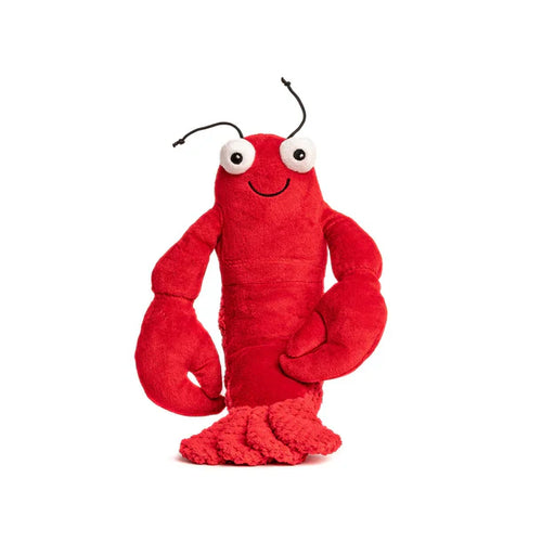 Fabdog Floppy Lobster Dog Toy (Small)