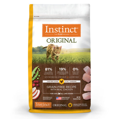 Nature's Variety Instinct Original Chicken Recipe Dry Cat Food