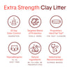 Boxiecat Extra Strength Multi-Cat Clumping Clay Litter