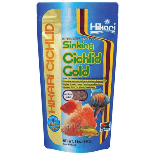 HIKARI SINKING CICHLID GOLD MINI STORE USE