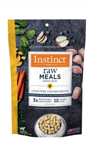 Instinct® Raw Freeze-Dried Meals Cage-Free Chicken Recipe For Dogs