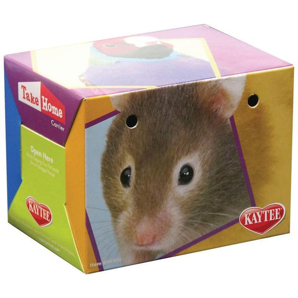 Kaytee Take Home Box Cardboard Carrier Hilton, NY Pet Friendly