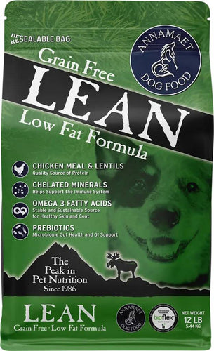Annamaet Grain Free Lean Dog Food Hilton, NY Pet Friendly