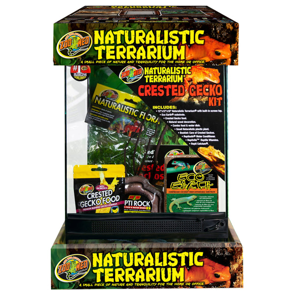 カタゾウムシセット Naturalistic Terrarium® Crested Gecko Kit - Hilton, NY - Pet