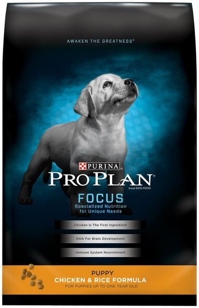 Purina Pro Plan Focus Puppy Chicken & Rice Formula Dry Dog Food - Hilton,  NY
