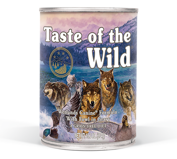 Taste Of The Wild Wetlands Canned Dog Food - Hilton, NY - Pet