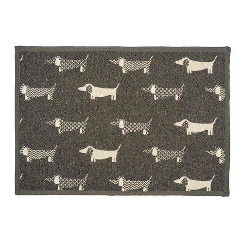 Loving Pets Bella Pet Food & Water Mats Multi Pup Fashion
