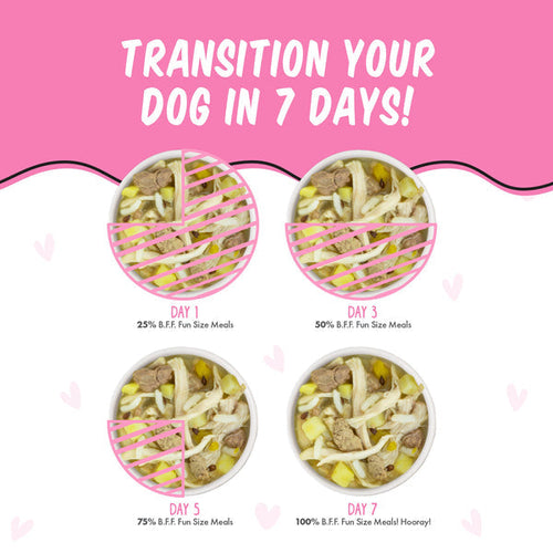 Weruva B.F.F. Fun Size Meals  Wanna Be Withya