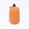 ZippyPaws Halloween Jumbo Pumpkin Orange Dog Toy