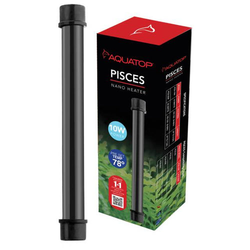 Aquatop 10-Watt Pisces Nano Heater, Fits PCS-3G
