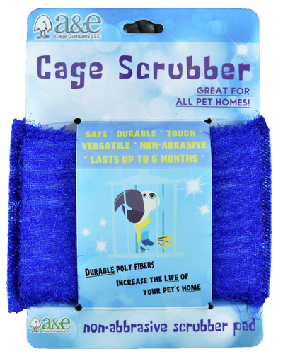 A & E Cage Cleaning Scrub Pad