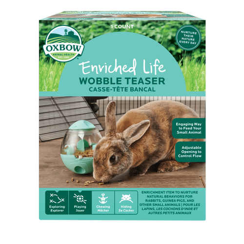 Oxbow Animal Health Enriched Life – Wobble Teaser