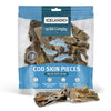 Icelandic+ Cod Skin Pieces Dog Treats