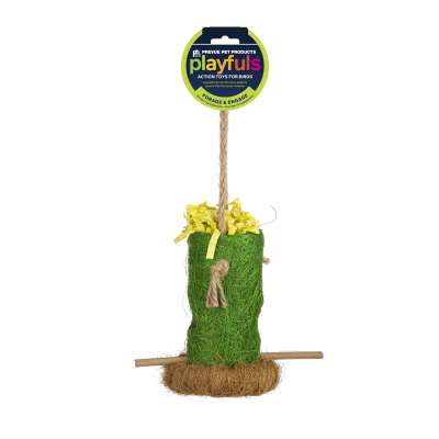 Prevue Pet Shredable Shack Bird Toy