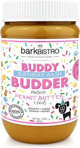 Bark Bistro Birthday Bash Buddy Budder