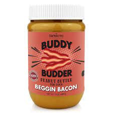 Bark Bistro Peanut Butter Beggin Bacon Buddy Budder