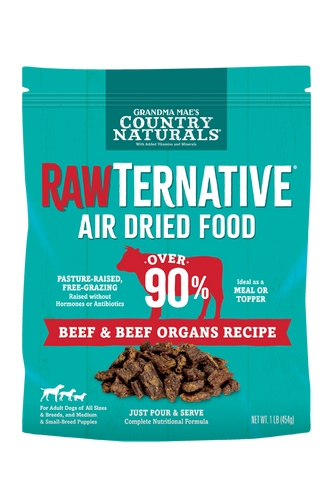 Rawternative Air Dried Beef & Organs