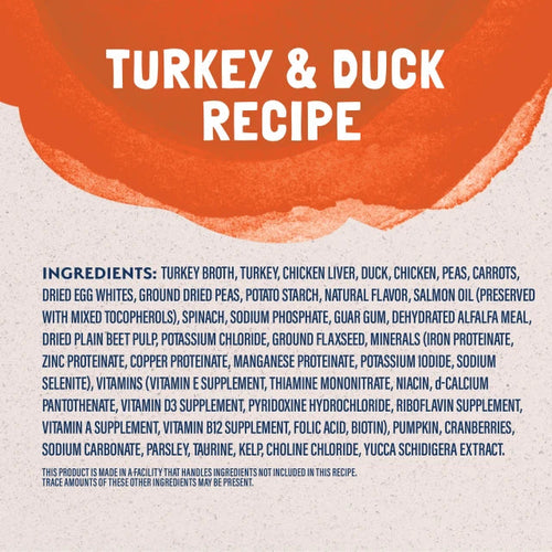 Natural Balance Platefulls Turkey & Duck Recipe Morsels in Gravy Cat Food