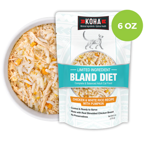 Koha Limited Ingredient Bland Diet Chicken & Rice Recipe for Cats