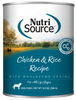 NutriSource® Adult Chicken & Rice Formula Healthy Wet Dog Food