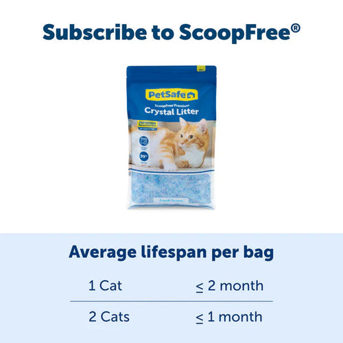 PetSafe ScoopFree® Premium Crystal Litter